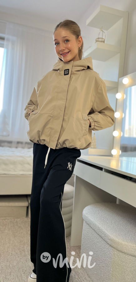 Jarní bunda MIA béžová