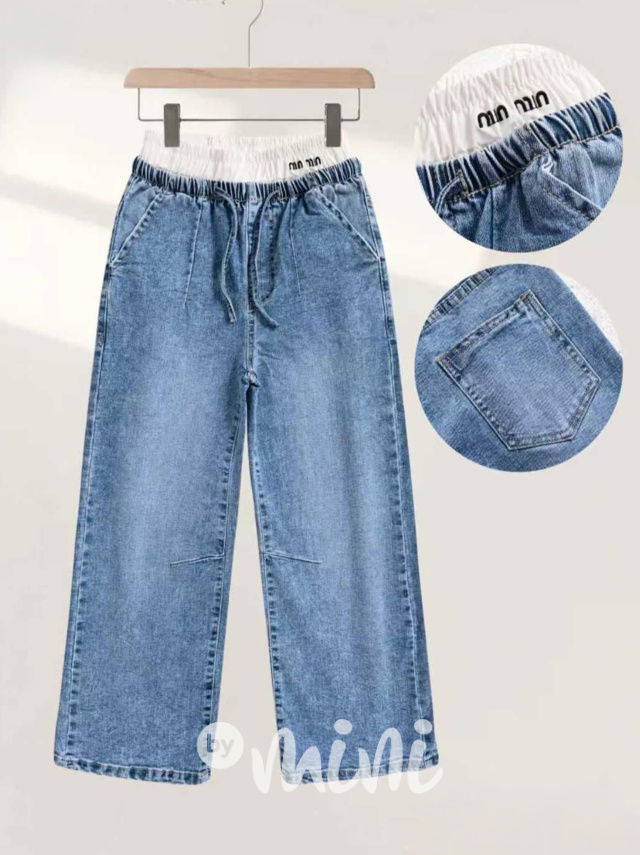 Volné lounge džíny MIA