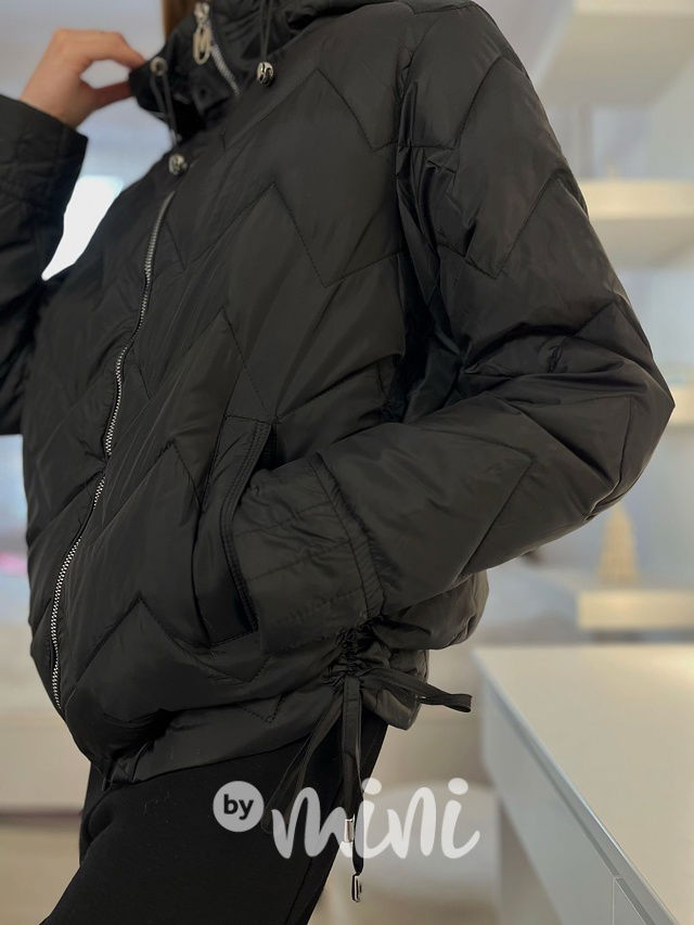 Jarní bunda černá