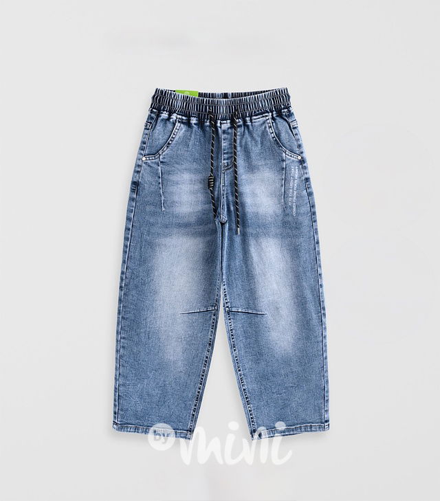 Baggy volné jeansy