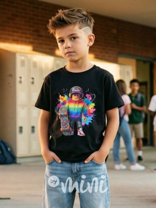 Roblox triko COOL černé