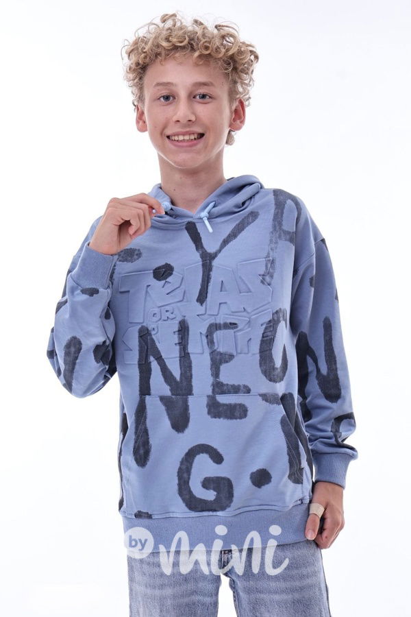 Chlapecká mikina modrá