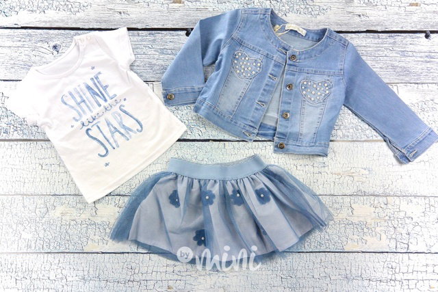 Jeans 3ks komplet shine
