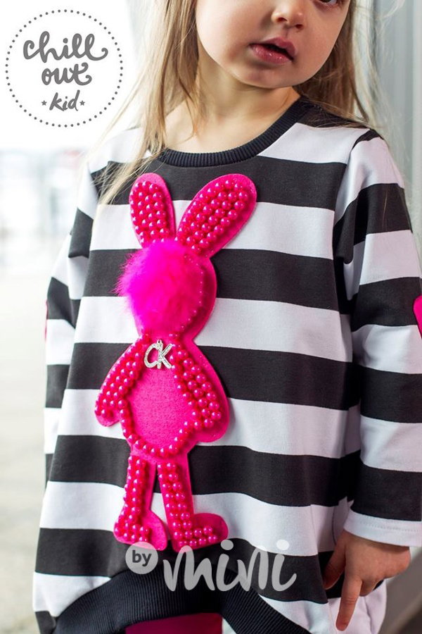 Pink pearl Bunny komplet