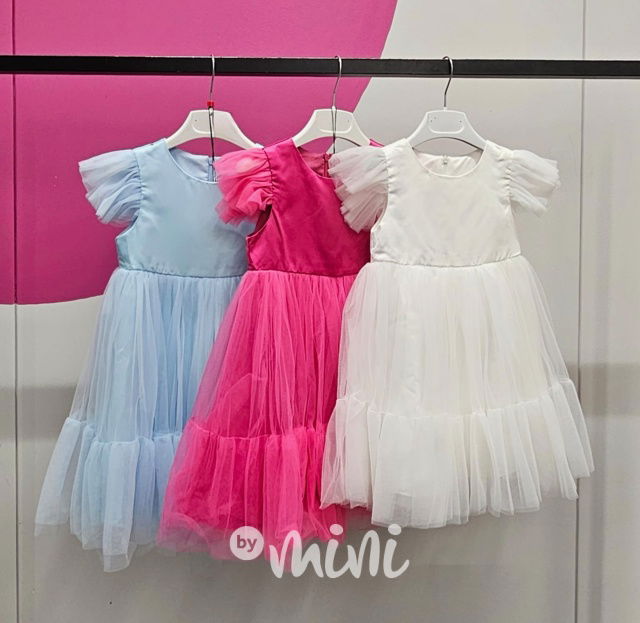 Luxusní šaty Magenta