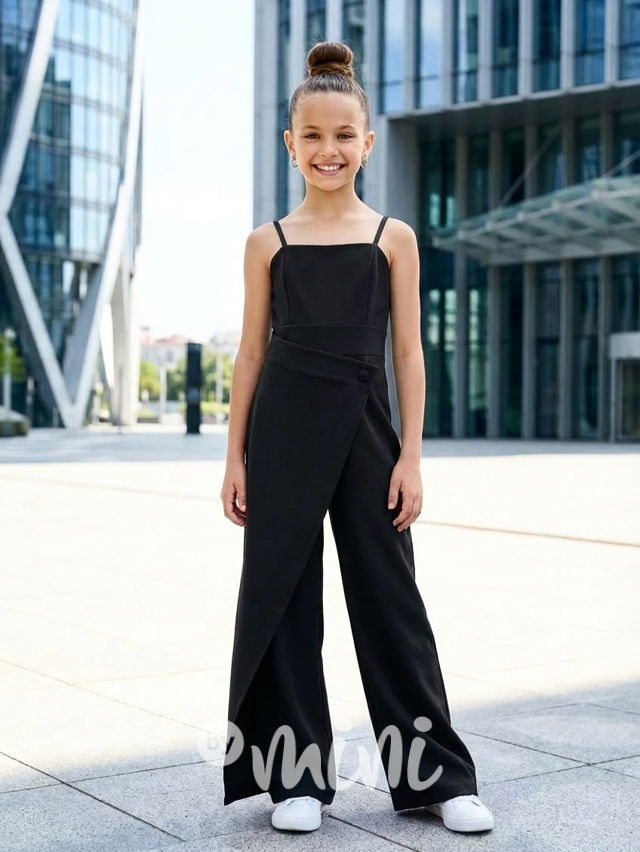 Elegant letní overal černý