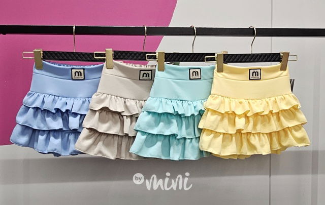 Vrstvená sukně MINT