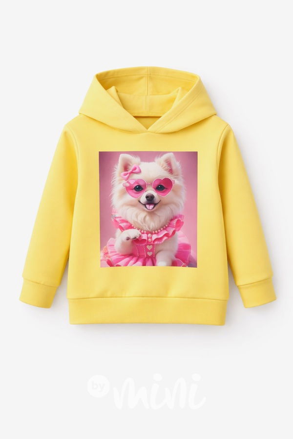 Fashion dog mikina sunshine