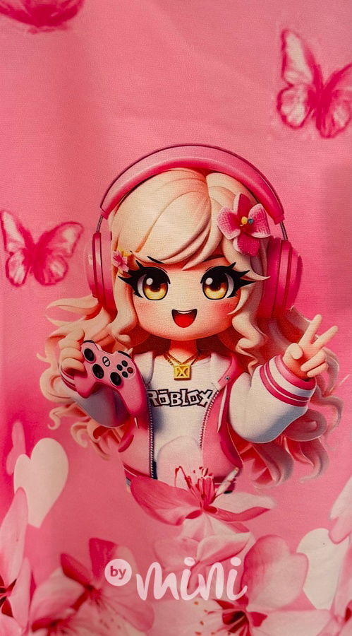 ROBLOX letní šaty růžové