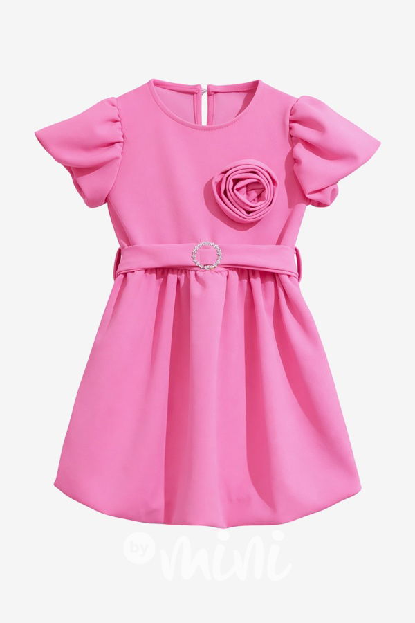 ROSE slavnostní šaty pink