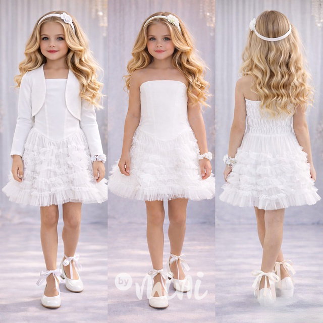 Elegant šaty + bolerko