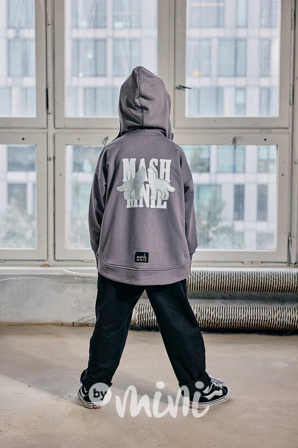 Mash Mnie cargo baggy kalhoty černé