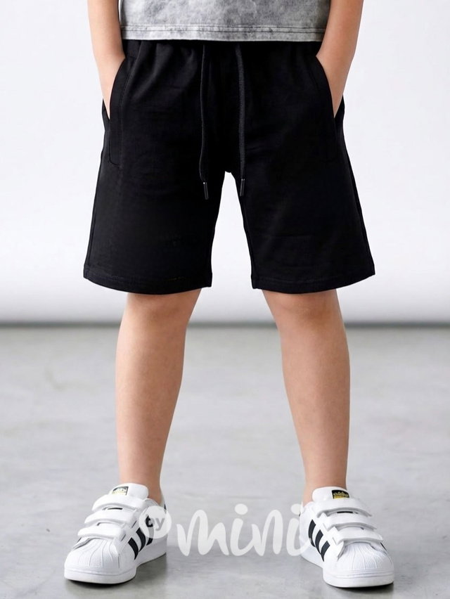 Bavlněné kraťasy basic černé