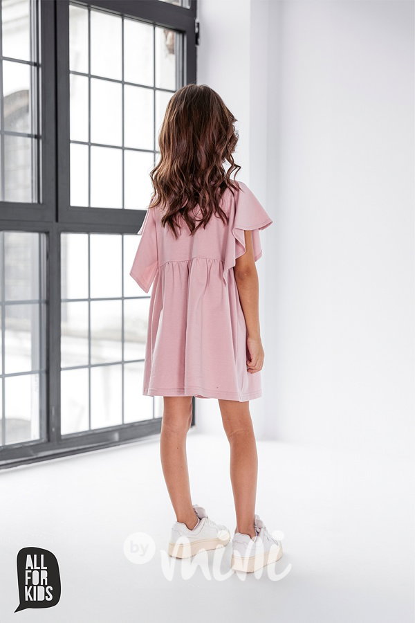 All for kids summer šaty růžové
