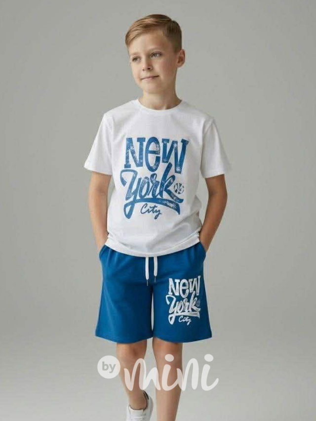 New York letní set petrol