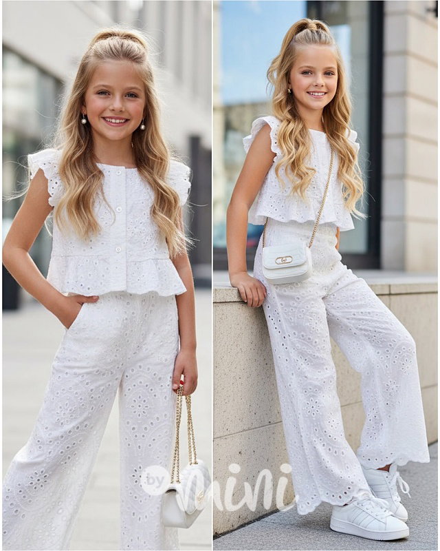 Madeira letní set white