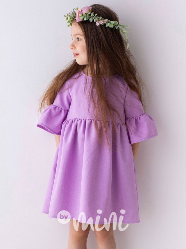 Lily Grey boho šaty lila