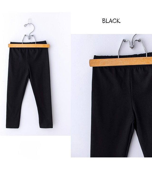 Lily Grey basic legíny černé