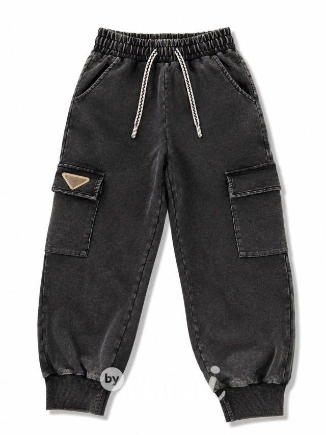Soft denim baggy kapsáče