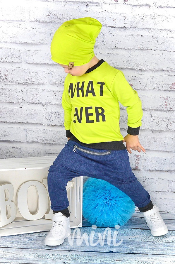 What ever jeans lemon set