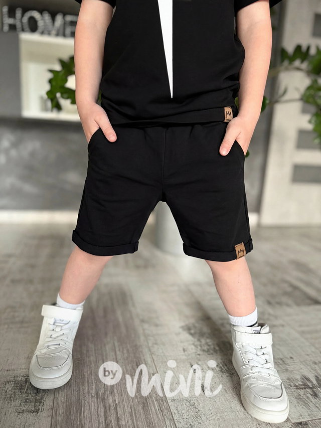 BASIC kraťasy černé