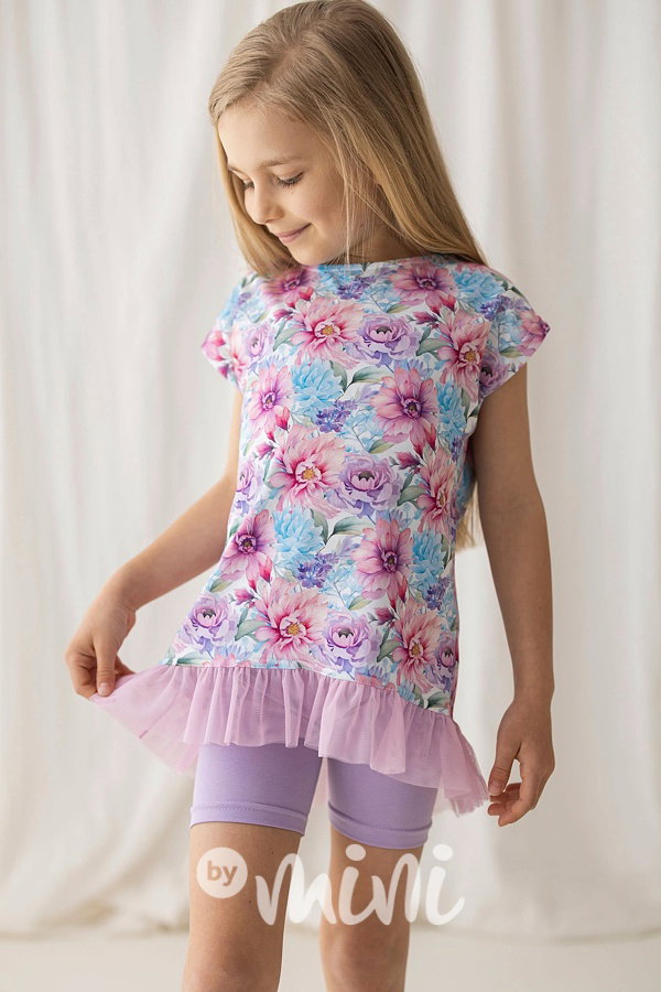 Lily Grey fresh cotton shorts LILA