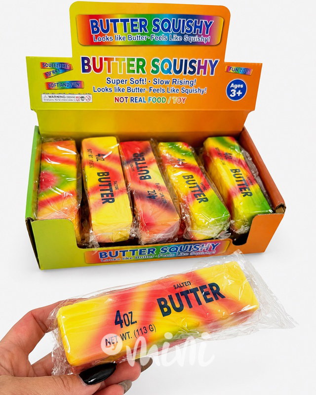 Butter squishy