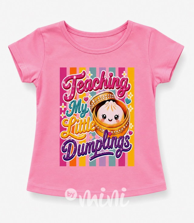 Squishy dumpling triko růžové