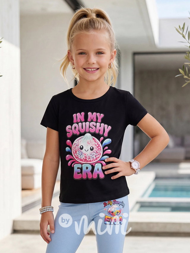 Squishy ERA triko černé