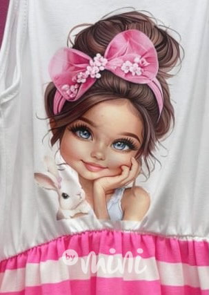 Letní marina sweetie šaty pink