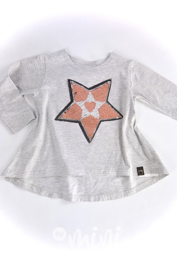 Star blůzka grey
