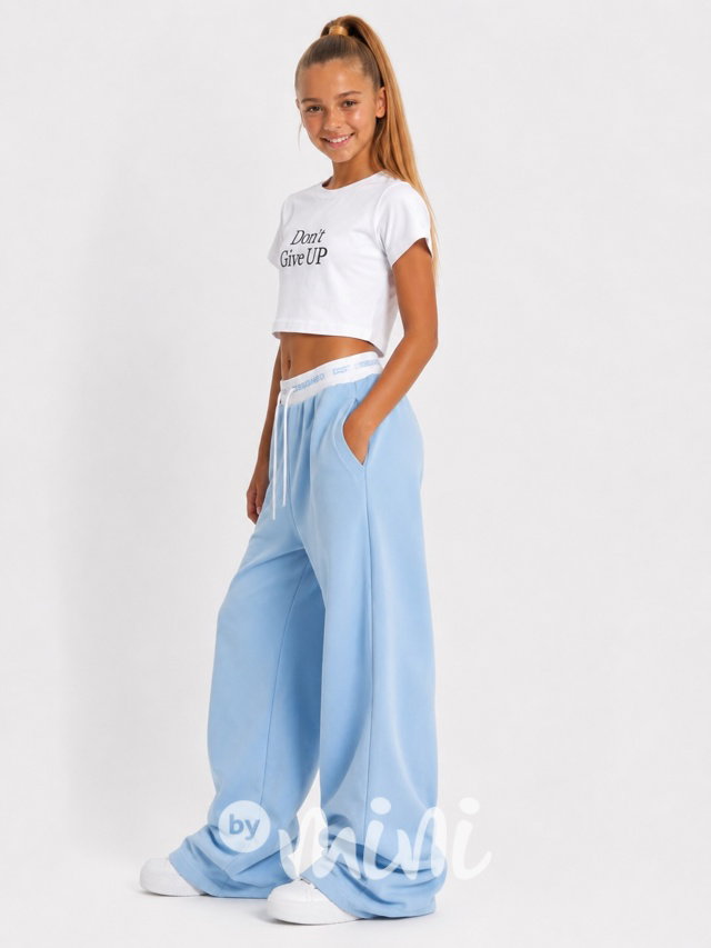 DESIGNED premium lounge teen pants BABY BLUE