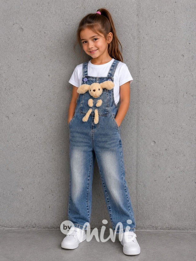 Jeans lacláče s hračkou