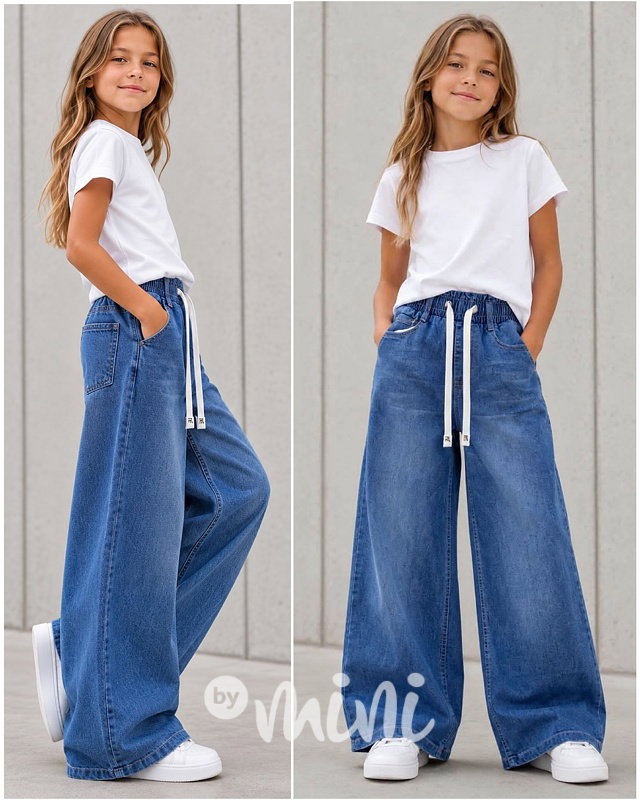 Cloud wide jeans