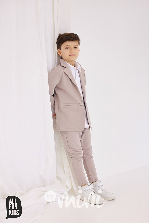AFK elegant kalhoty beige