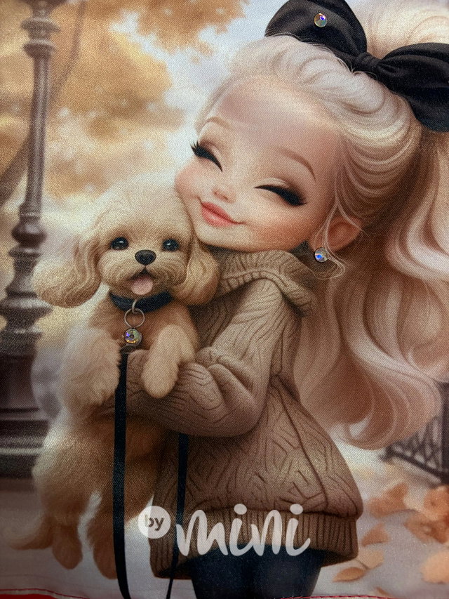 PREMIUM blůzka Paris s kamínky red