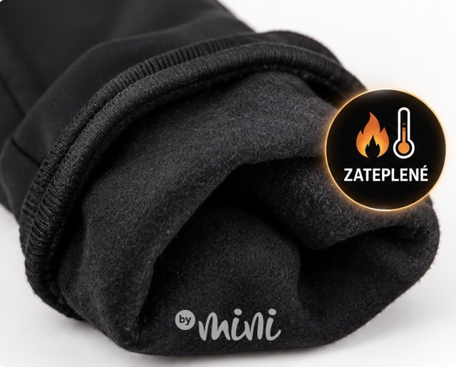 Zateplené street force tepláky s řetězem