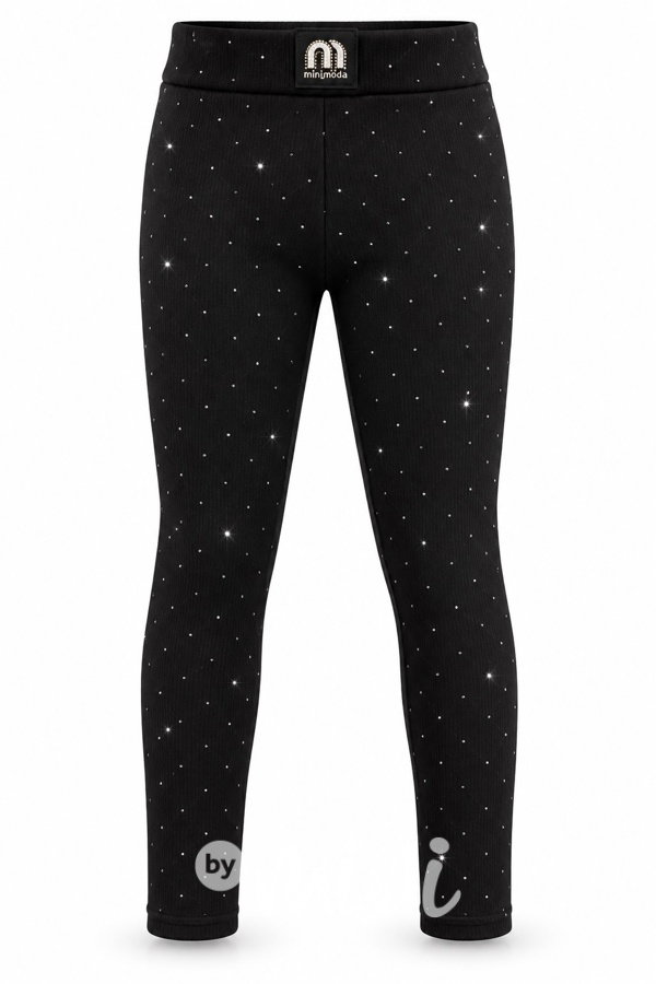 Shine super thermo legíny černé