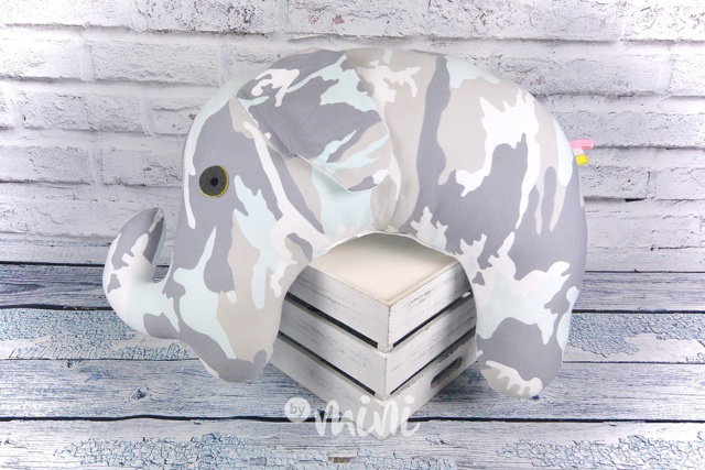Mint army sloník