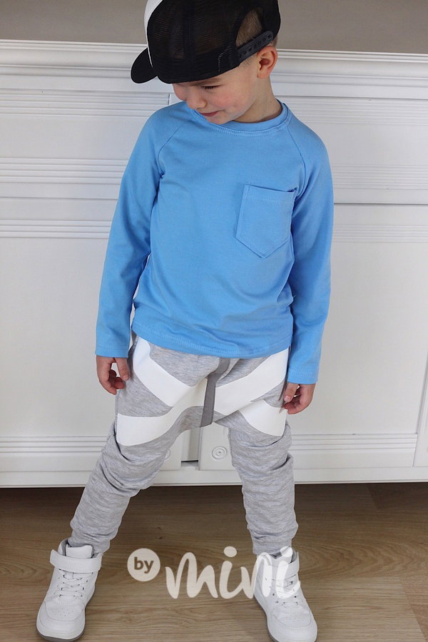 Grey X baggy tepláčky