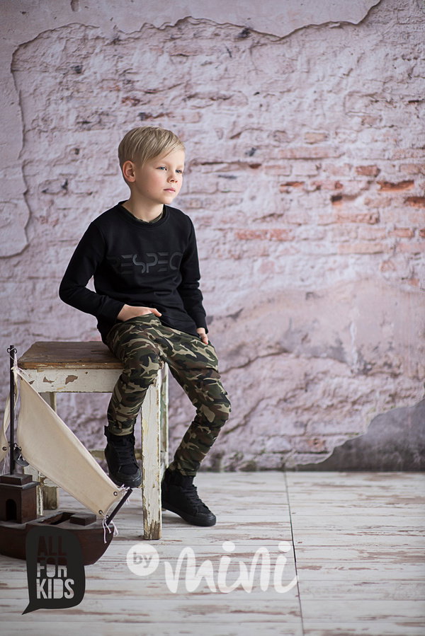 Army baggy tepláčky Spring