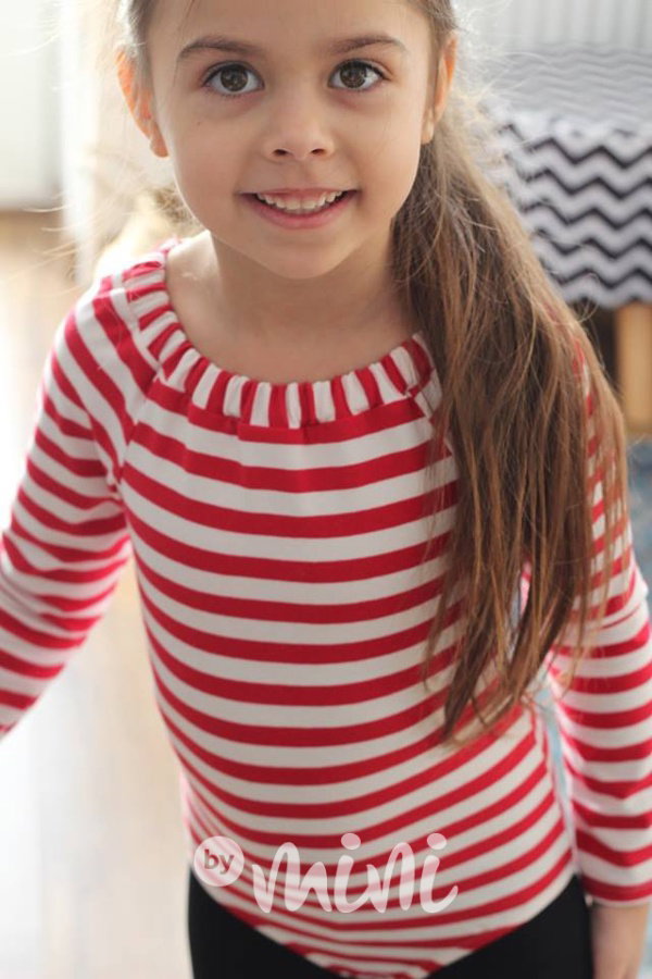 Red/White body