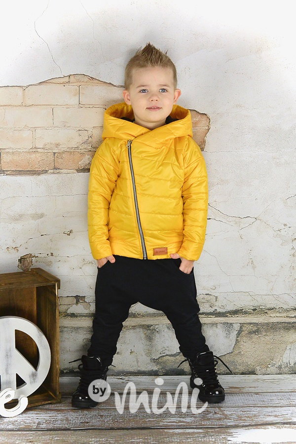 Yellow chlapecká bunda