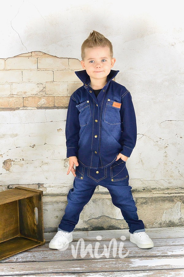 Jeans kalhoty Levisky