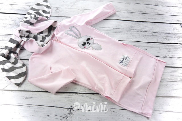 Bunny tunikomikča pink