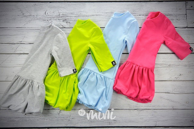 Basic dress lemon