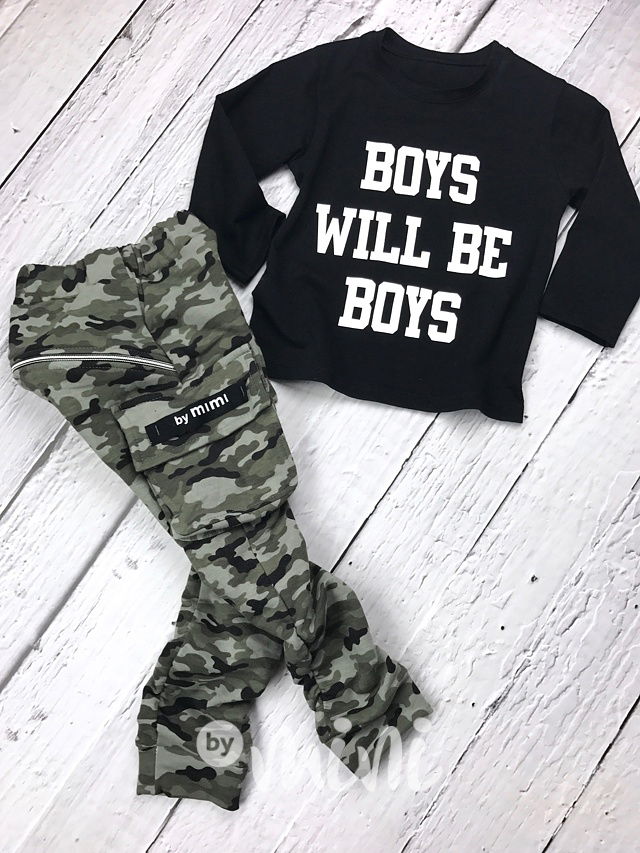 Army baggy kapsáče