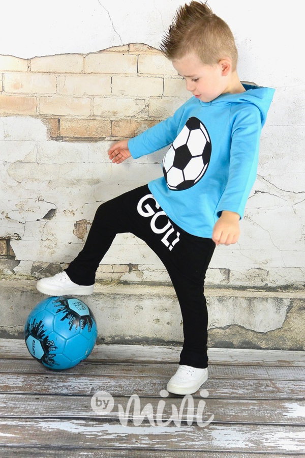 Football blue set