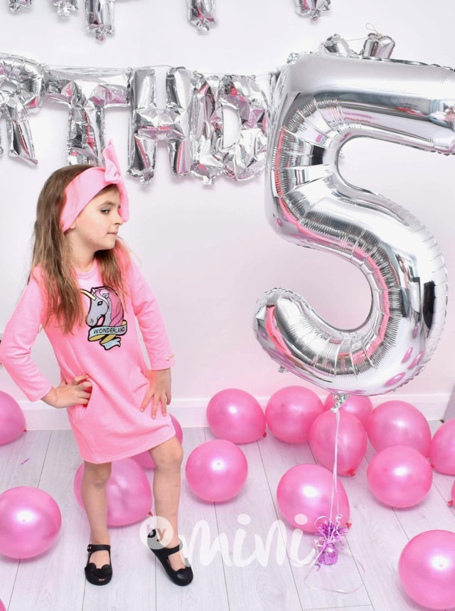 Wonderland tunika neon pink
