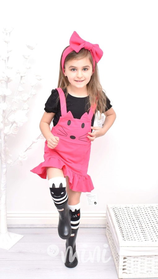 Miau komplet pink